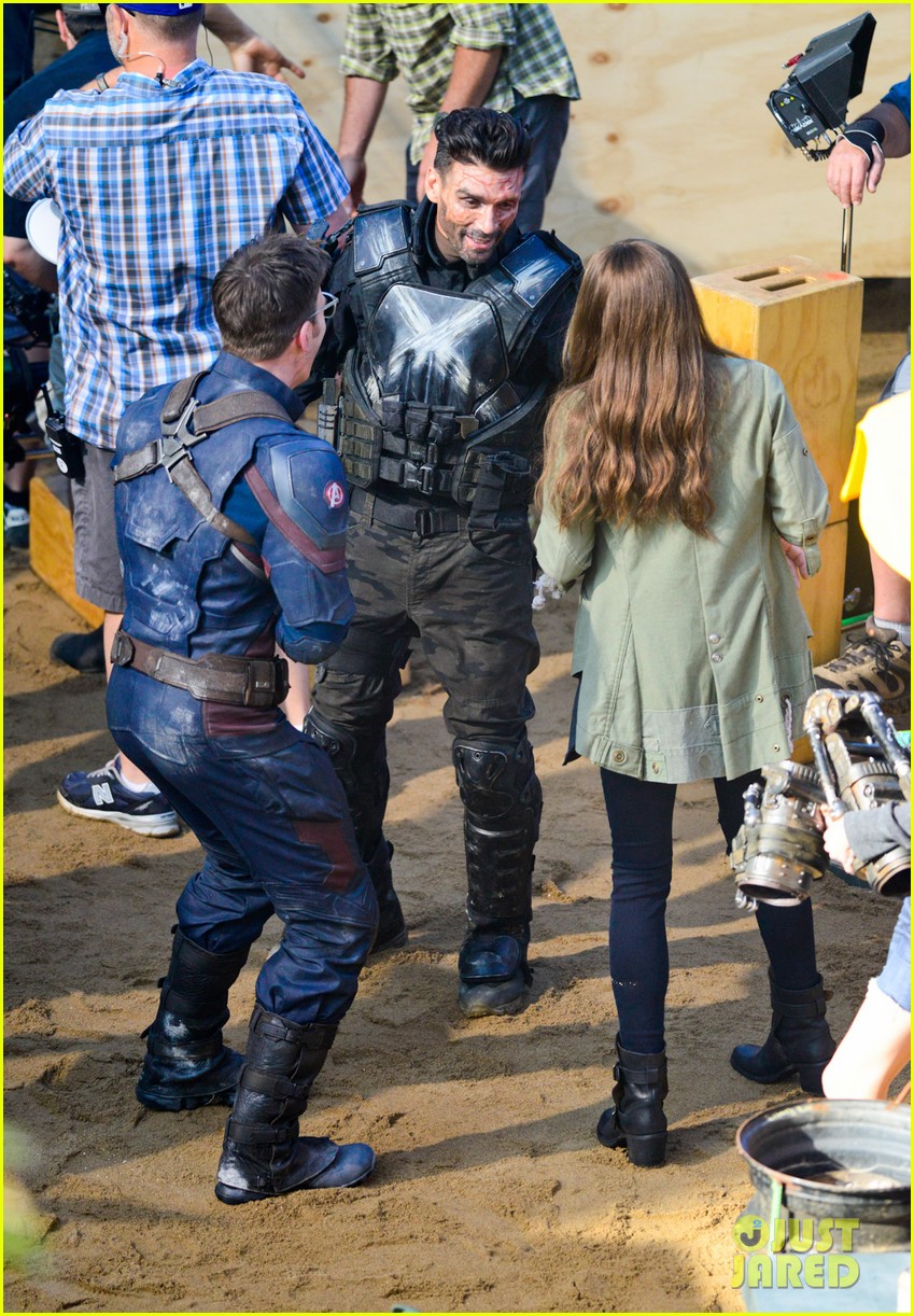 captain america civil war cast had great time on set 17