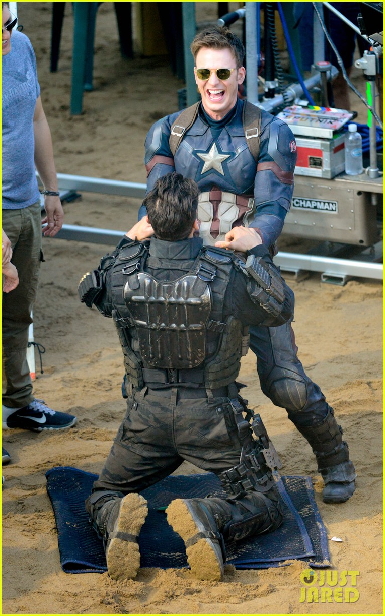 captain america civil war cast had great time on set 29