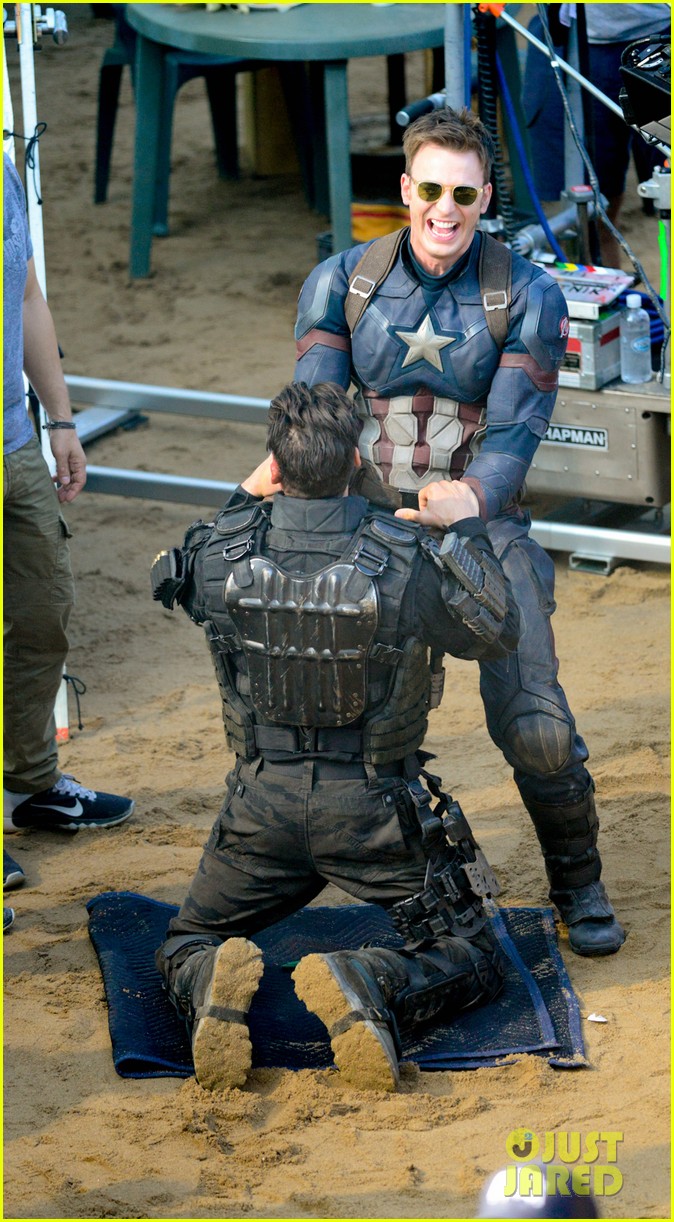 captain america civil war cast had great time on set 30