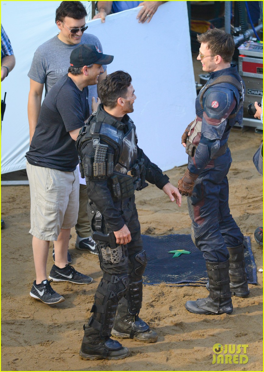 captain america civil war cast had great time on set 33