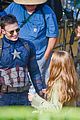 captain america civil war cast had great time on set 15