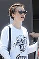 lily collins has sweaty workout 02