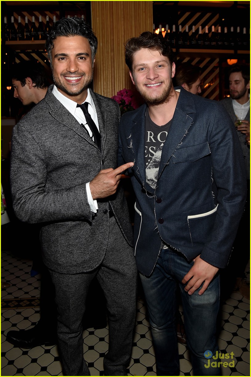 cw stars upfront party nyc 10