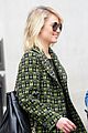 dianna agron greets her fans before another day at work 07
