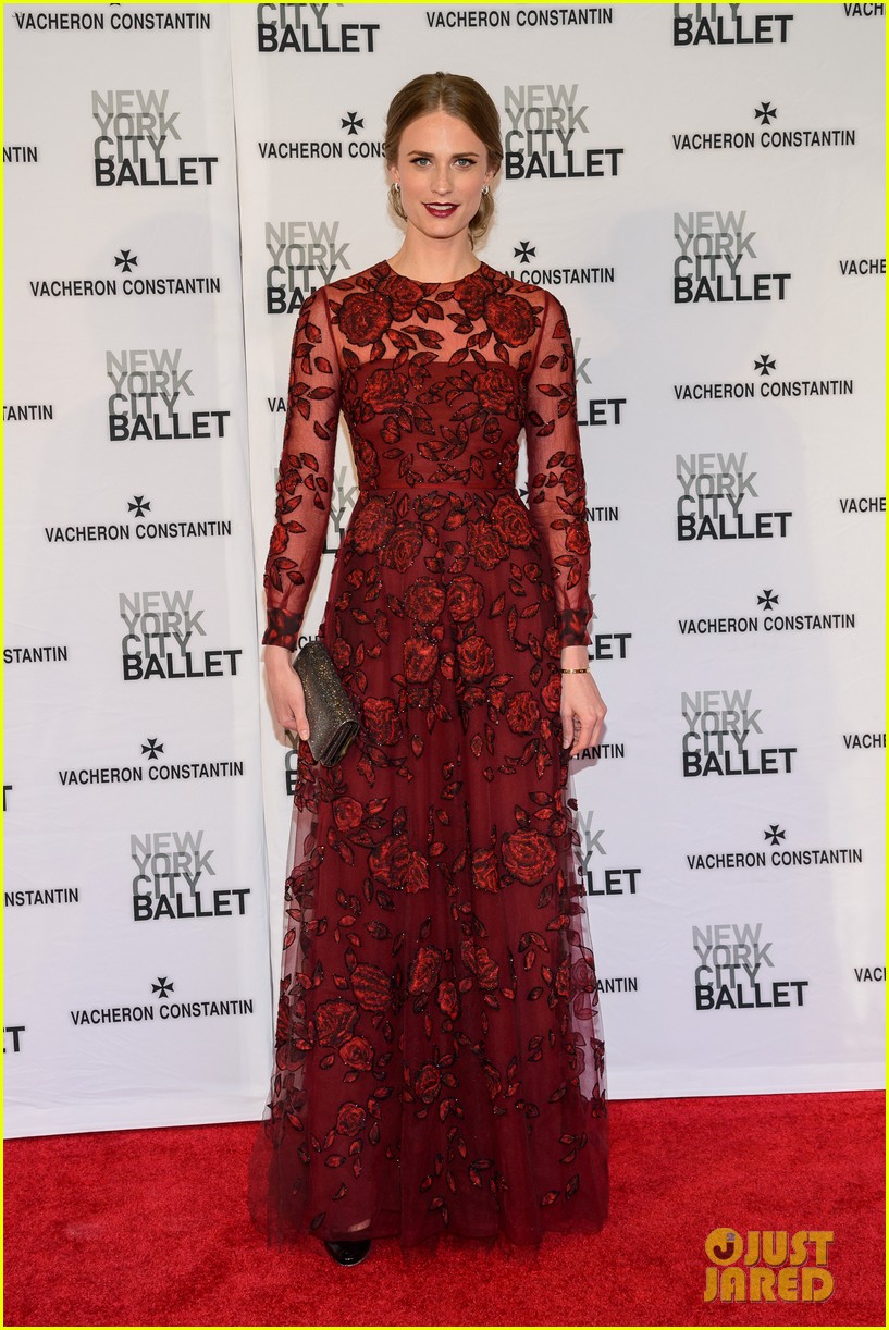 ansel elgort andrew rannells bring their good looks to the new york city ballet 05