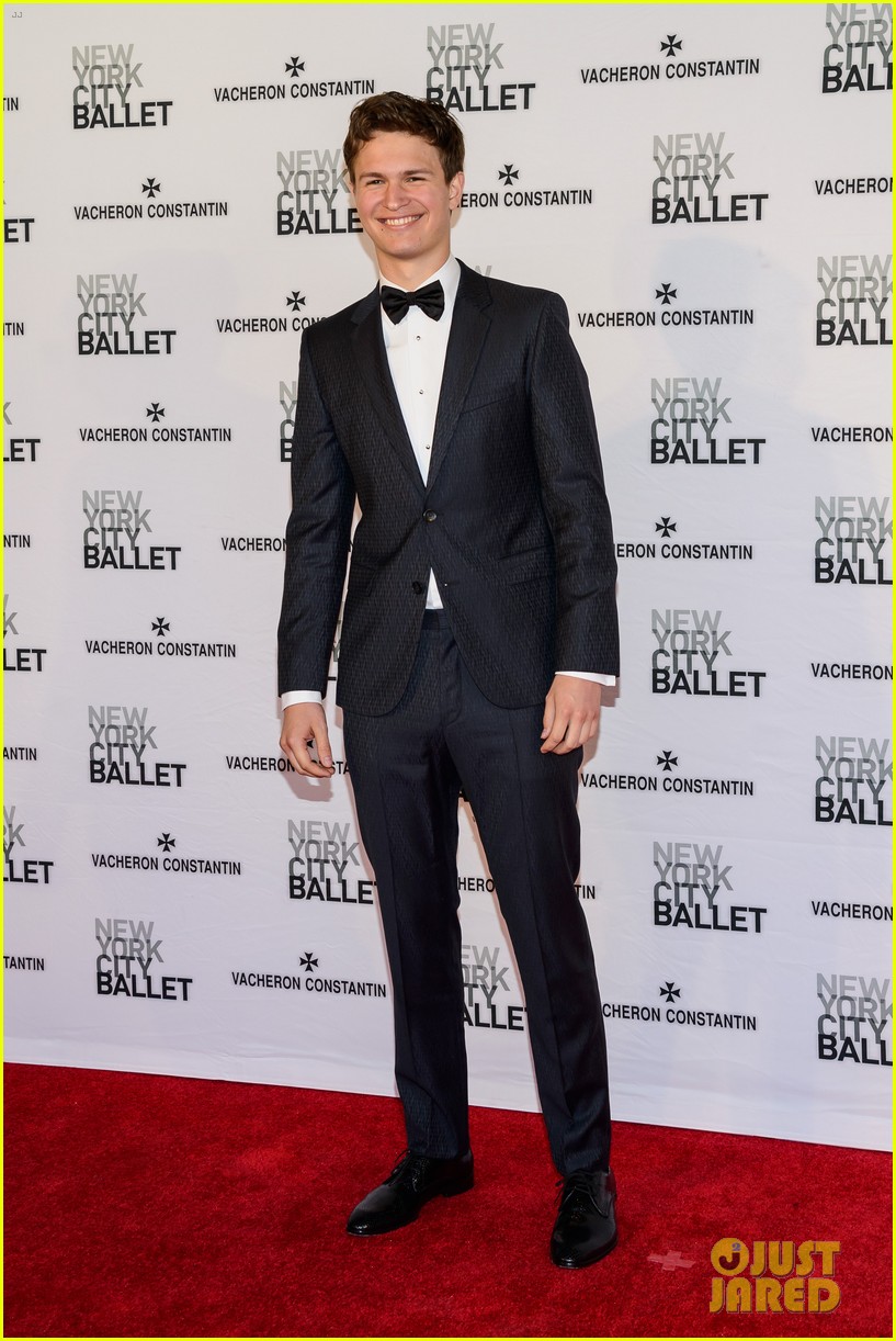 ansel elgort andrew rannells bring their good looks to the new york city ballet 09