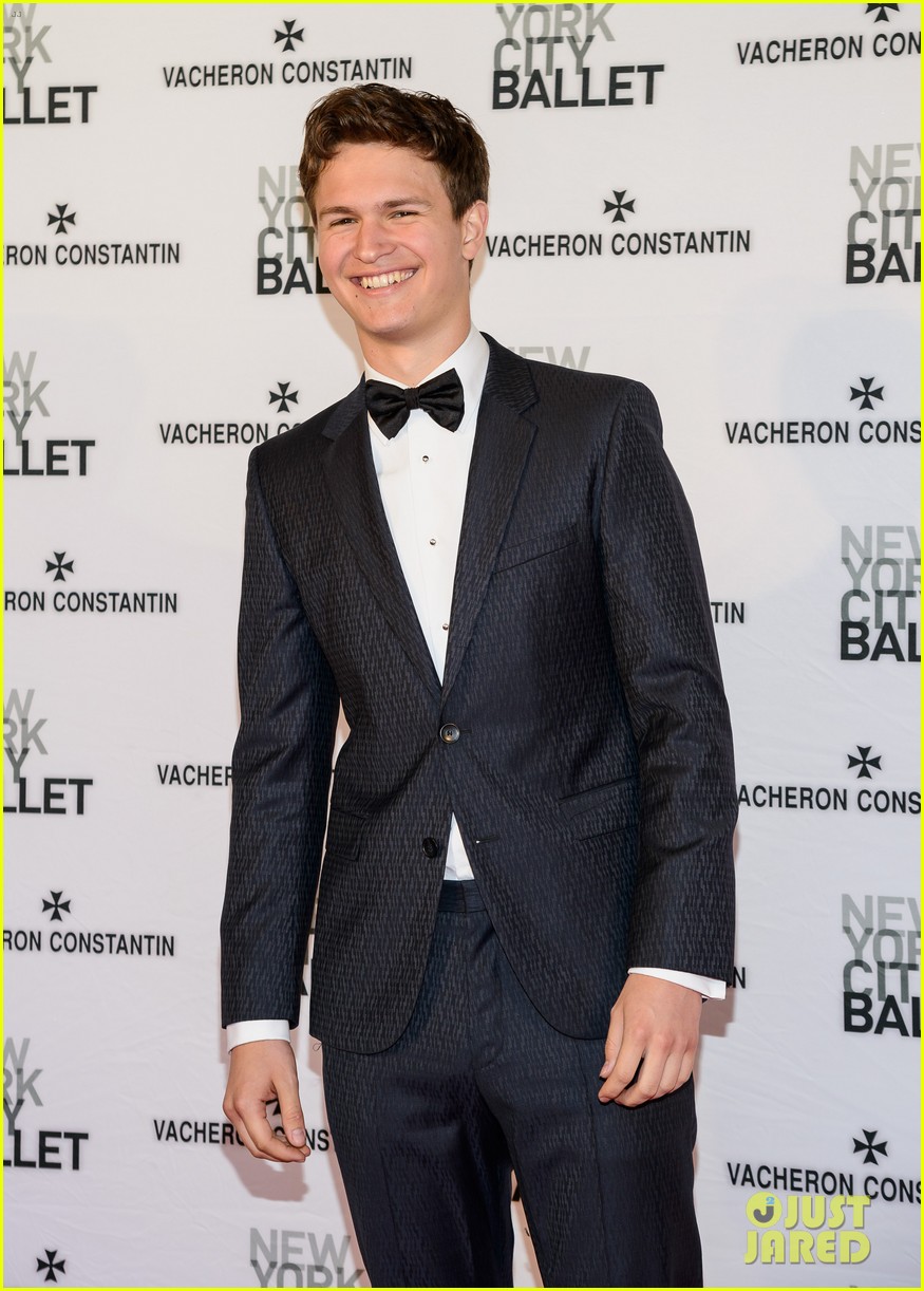 ansel elgort andrew rannells bring their good looks to the new york city ballet 10