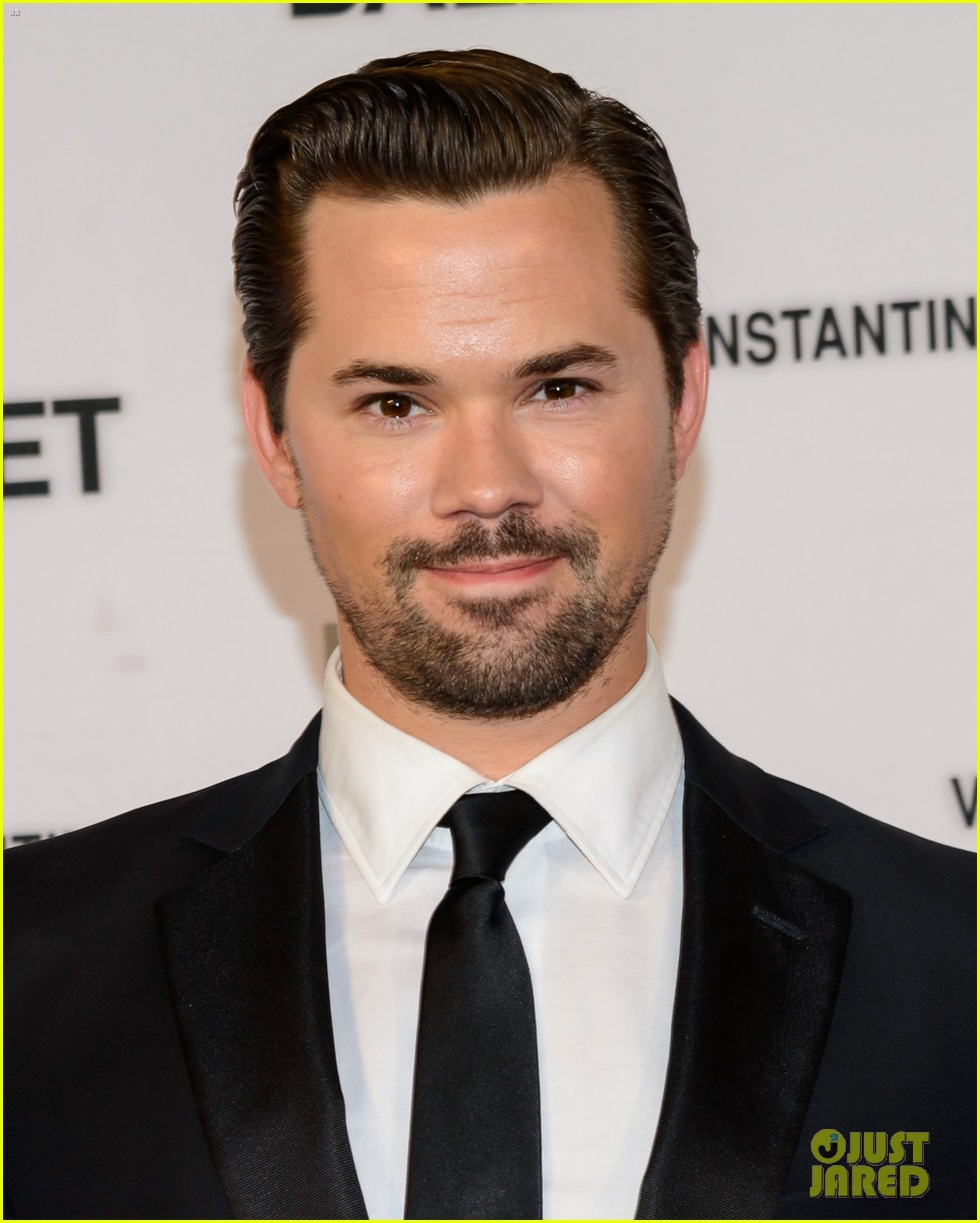 ansel elgort andrew rannells bring their good looks to the new york city ballet 22