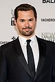 ansel elgort andrew rannells bring their good looks to the new york city ballet 19