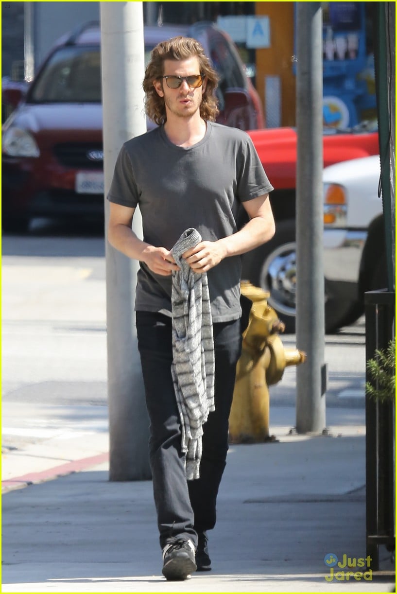Andrew Garfield & Emma Stone Grab Lunch & Hit the Gym Together: Photo  818450, Andrew Garfield, Emma Stone Pictures