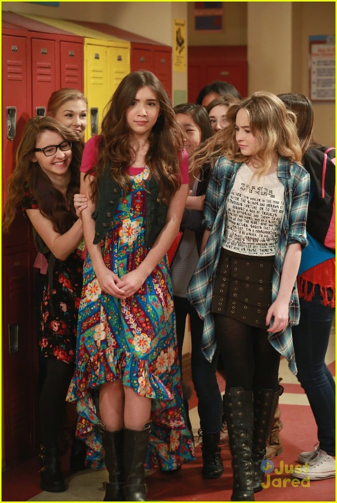 Hold Up! Do Maya & Farkle Get Married on 'Girl Meets World'?! | Photo ...