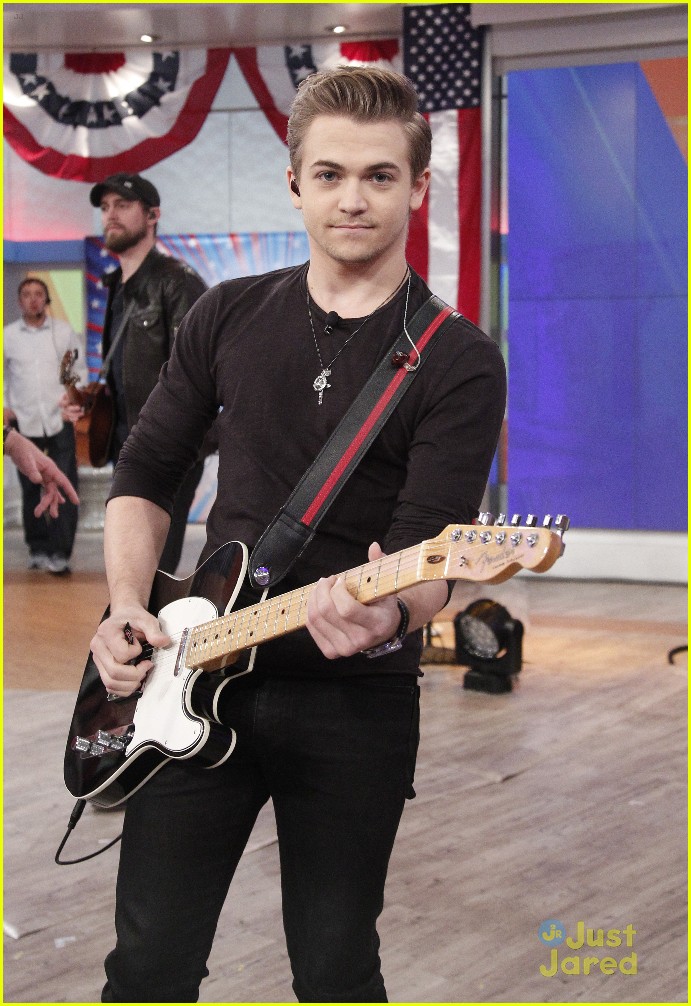 hunter hayes performs 21 the view 01