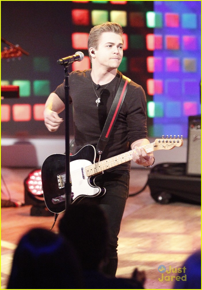 hunter hayes performs 21 the view 03
