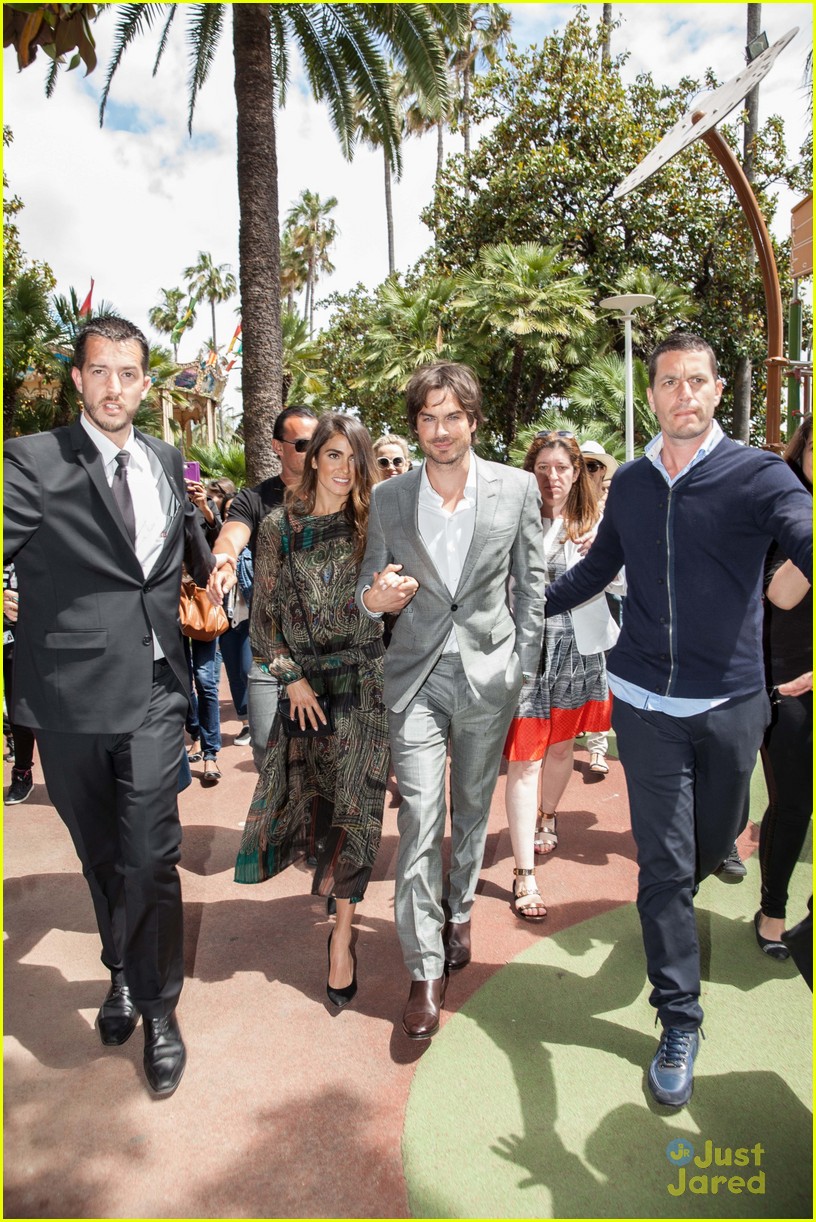 ian somerhalder nikki reed travel in style to leave cannes 12