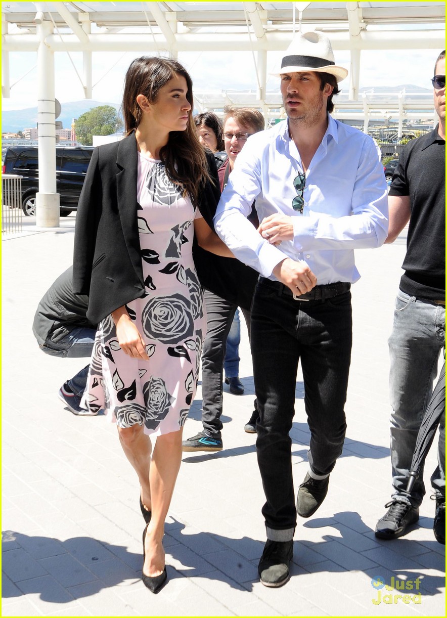ian somerhalder nikki reed travel in style to leave cannes 24