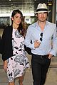 ian somerhalder nikki reed travel in style to leave cannes 25