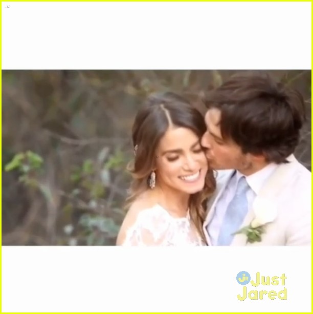 Ian Somerhalder & Nikki Reed's Wedding Video Watch Now! Photo