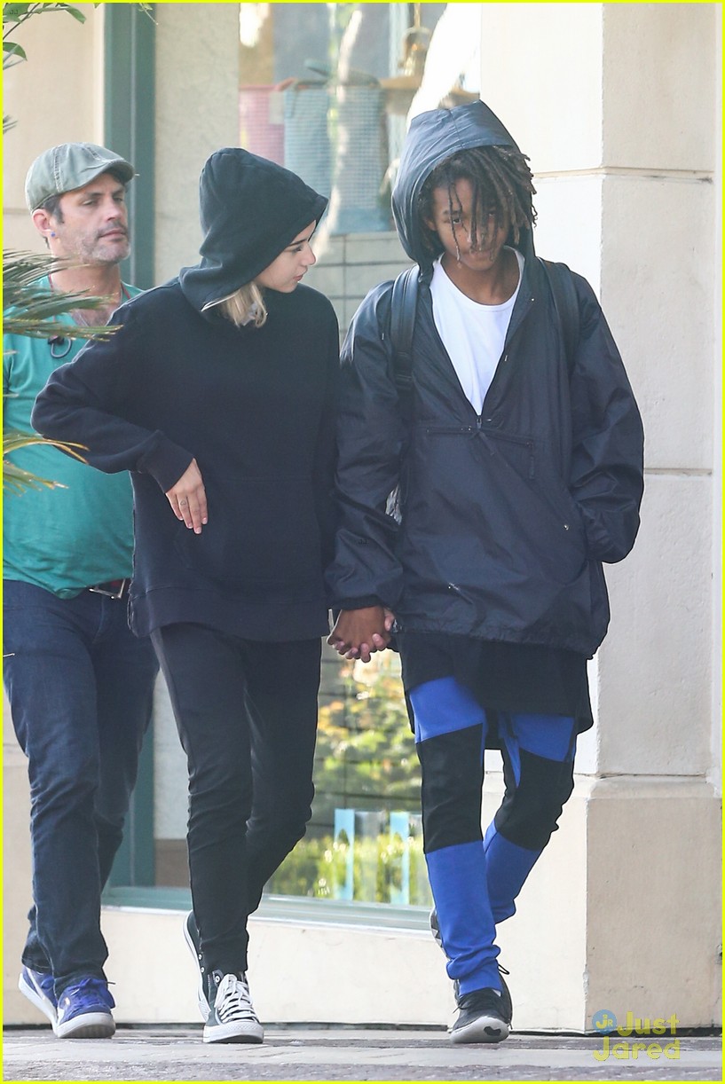 jaden smith holds hands with mystery girl 12