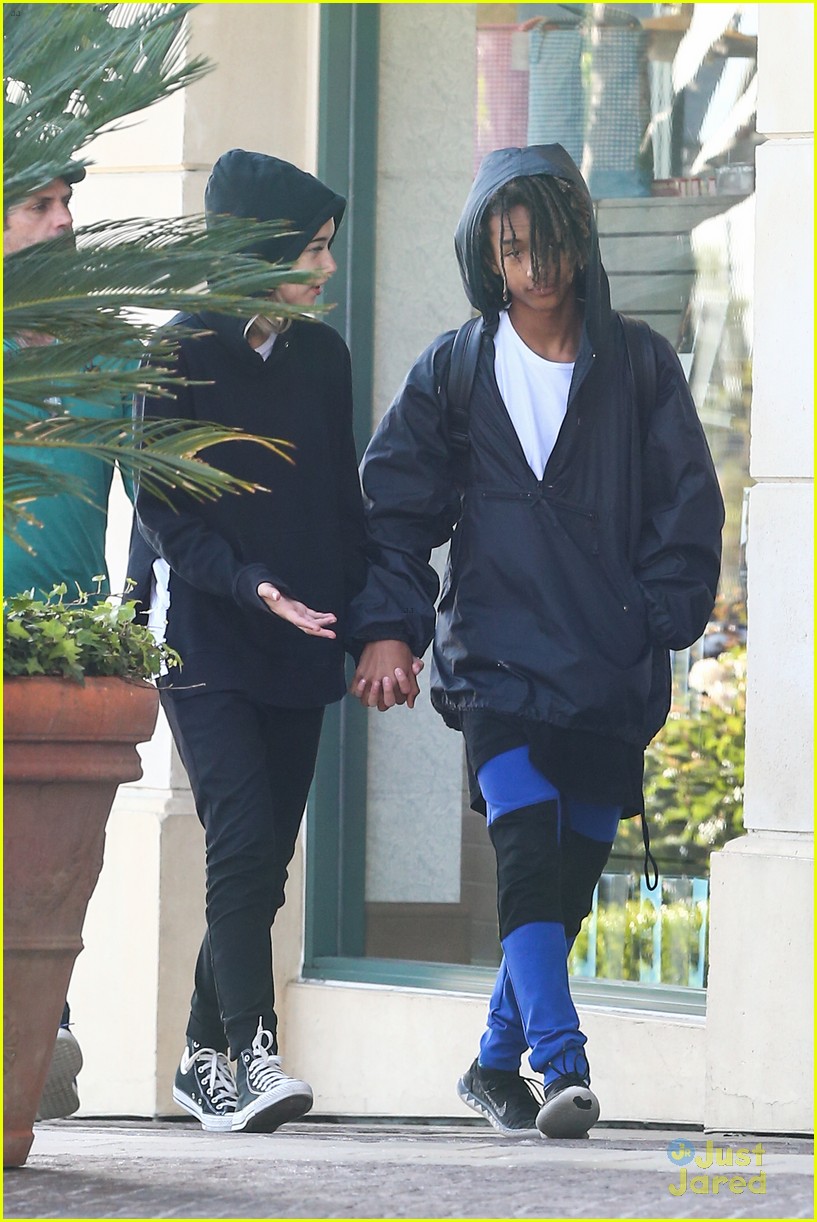 jaden smith holds hands with mystery girl 20