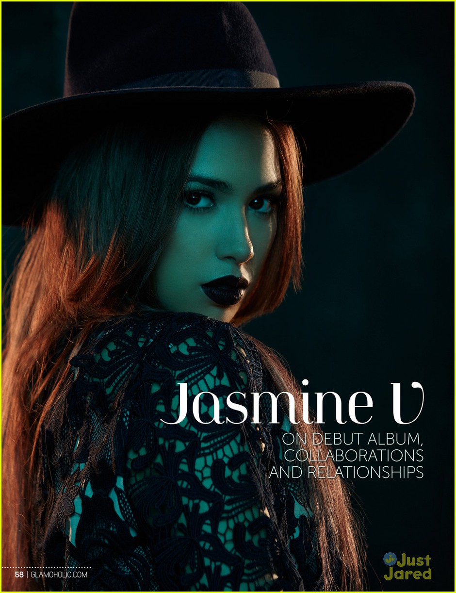 jasmine v glamaholic magazine 01