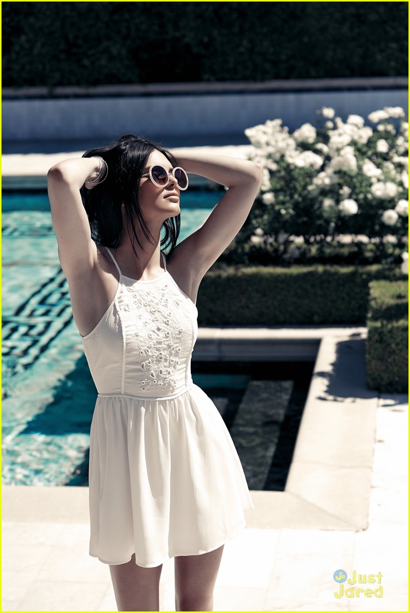 kylie kendall jenner pacsun summer collection pics 01