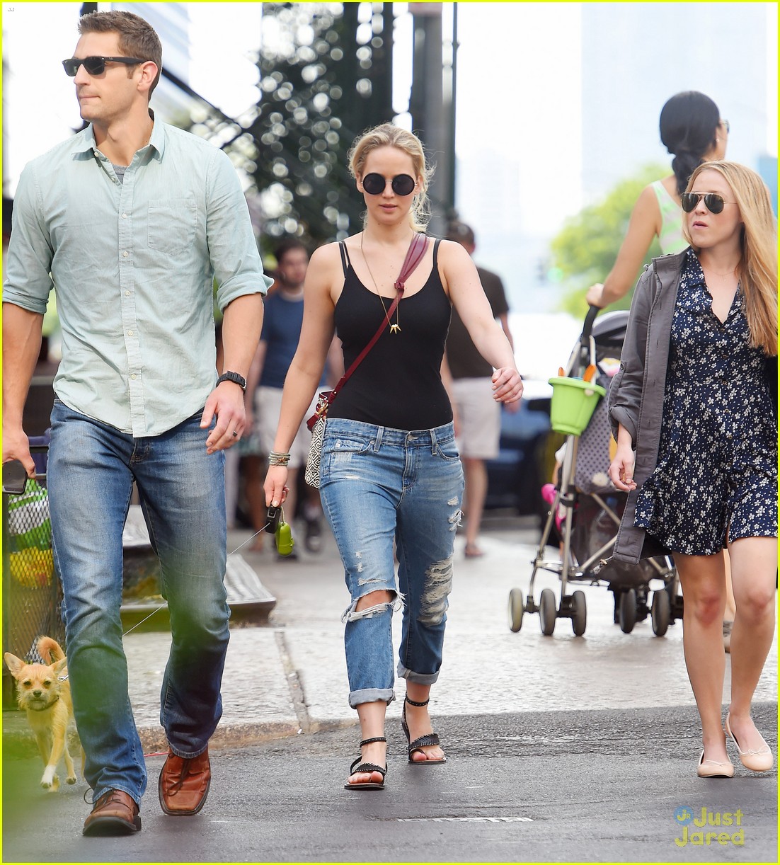 jennifer lawrence is all smiles for memorial day outing 03