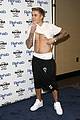 justin bieber joins floyd mayweather at big fight 15
