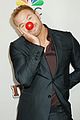 kellan lutz stripped down on stage at red nose day 11