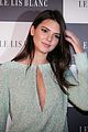 kendall jenner shows some skin at le lis blanc cocktail party 33