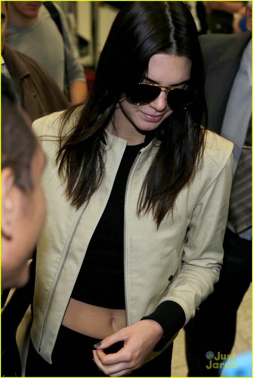 kendall jenner sao paolo party airport 11