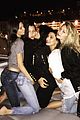 kendall jenner gets grabbed licked by her model gal pals 04