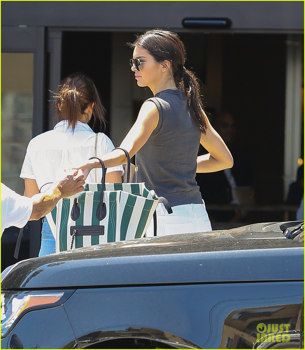 kendall jenner justin bieber mothers day workout 02