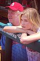 karlie kloss throws first pitch at cardinals game 01