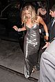 jennifer lawrence changes into silver dress for met gala after party 03