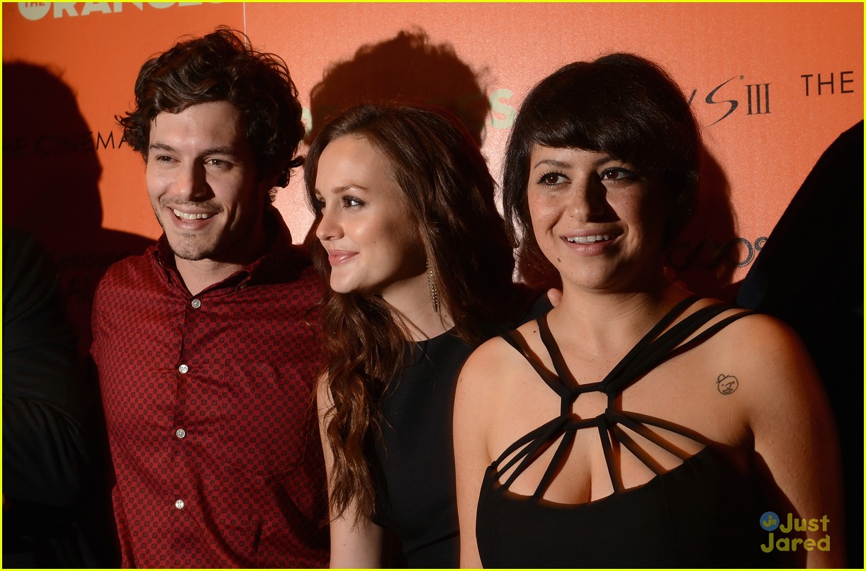leighton meester pregnant expecting baby with adam brody 08