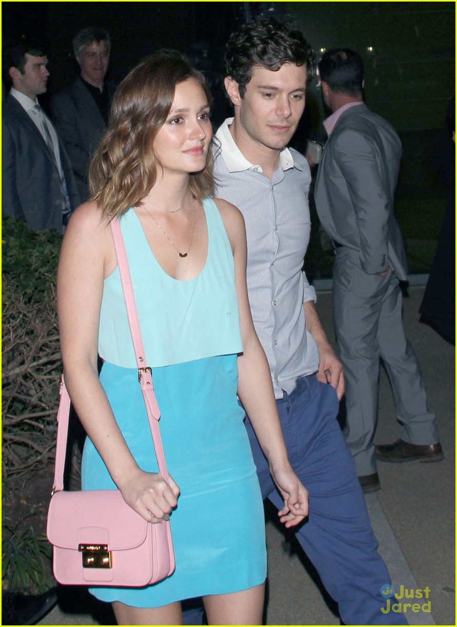 leighton meester pregnant expecting baby with adam brody 15