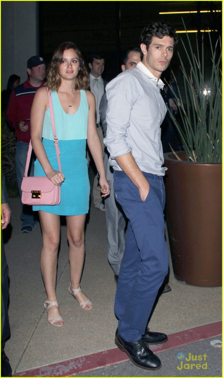 leighton meester pregnant expecting baby with adam brody 16