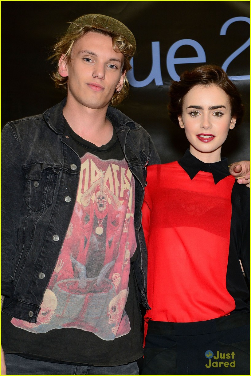 lily collins jamie campbell bower reunite in cute new pics 02