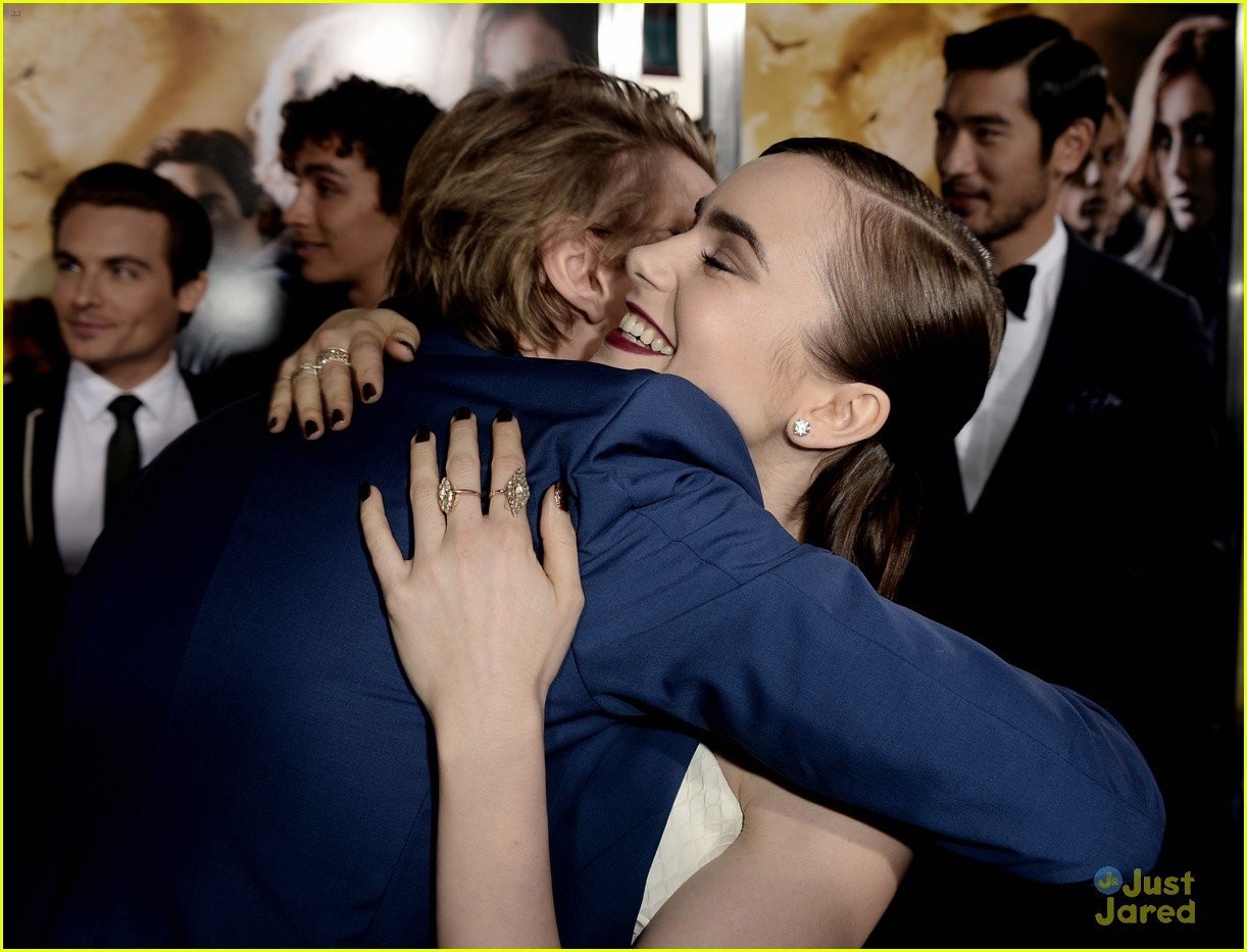 lily collins jamie campbell bower reunite in cute new pics 04