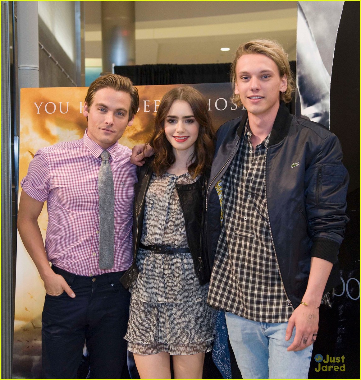 lily collins jamie campbell bower reunite in cute new pics 08