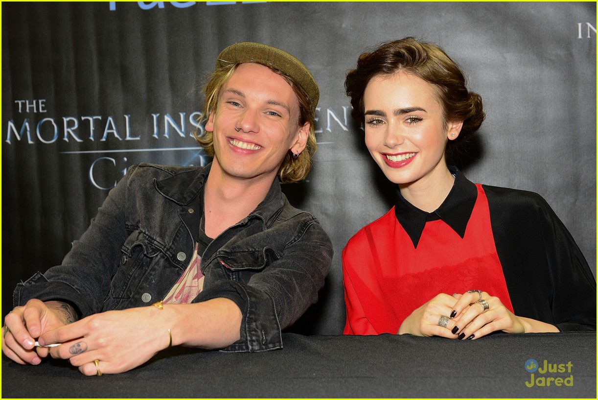 lily collins jamie campbell bower reunite in cute new pics 12