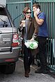 lily collins workout trash cute pic with mom jill 10
