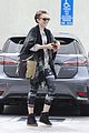 lily collins workout trash cute pic with mom jill 12