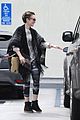 lily collins workout trash cute pic with mom jill 13