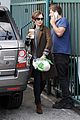 lily collins workout trash cute pic with mom jill 14