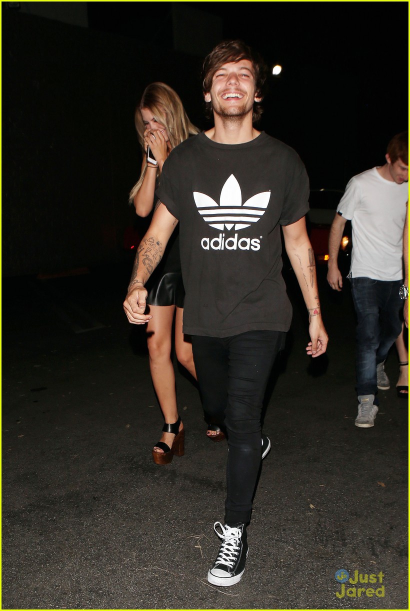 louis tomlinson out los angeles girls 09