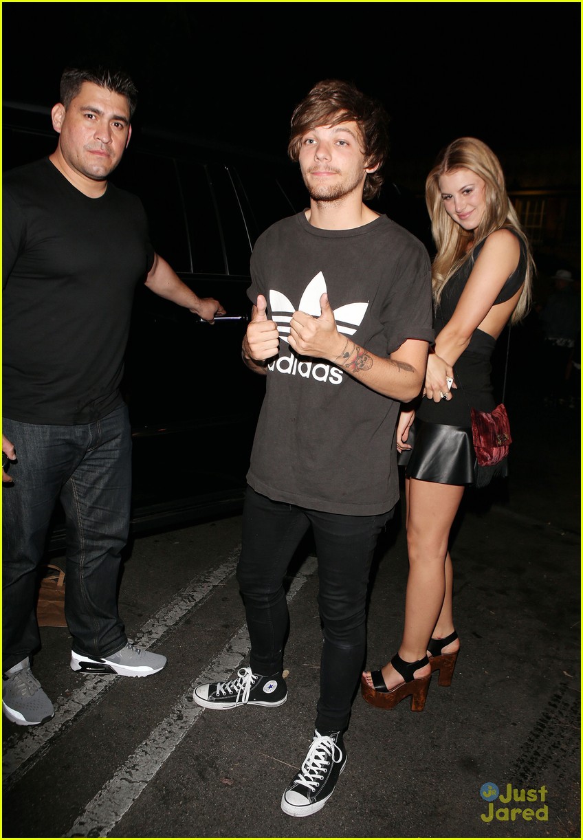louis tomlinson out los angeles girls 14