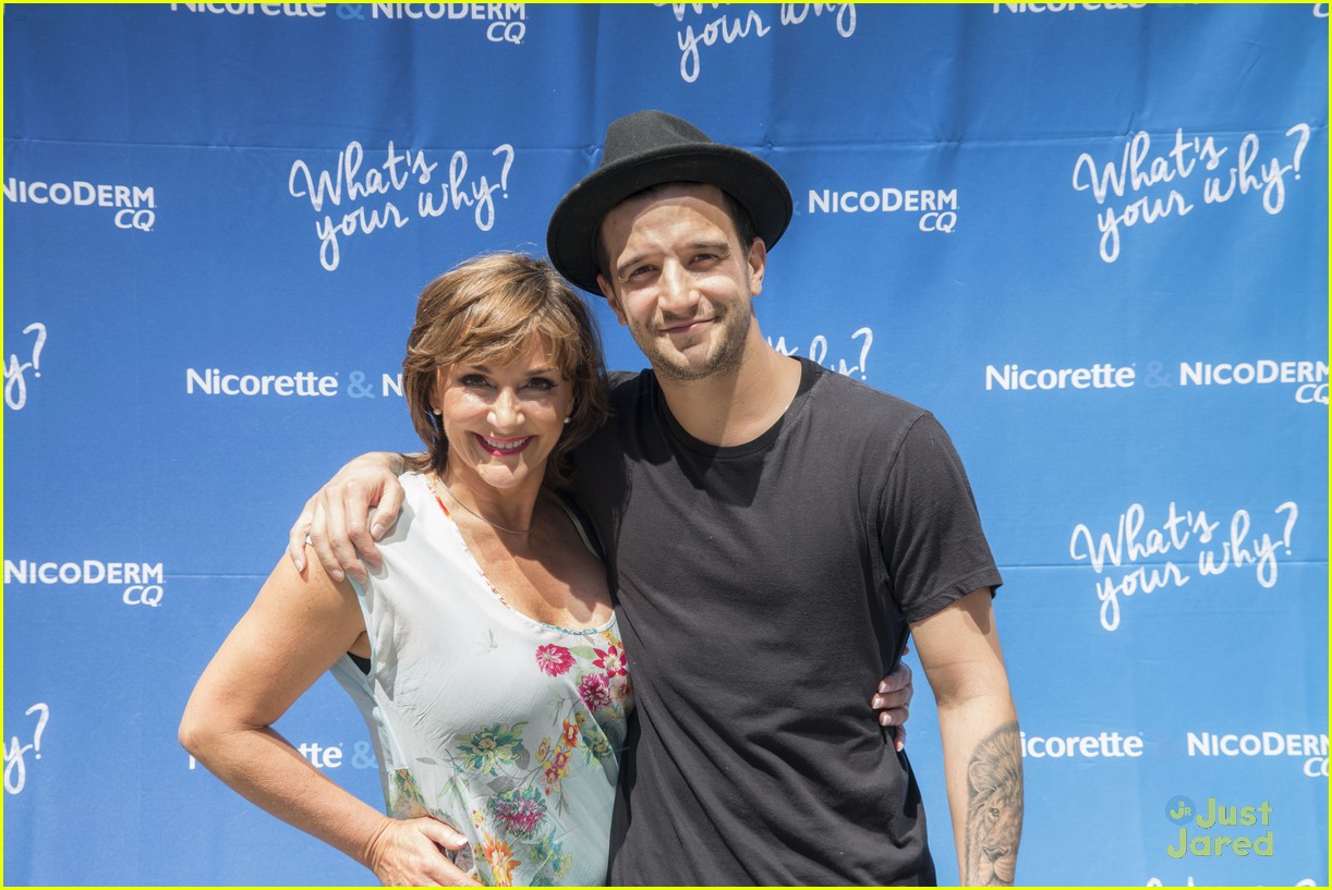 mark ballas mom shirley why campaign event nyc 03