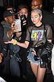 miley cyrus lights up on stage debuts new song 03