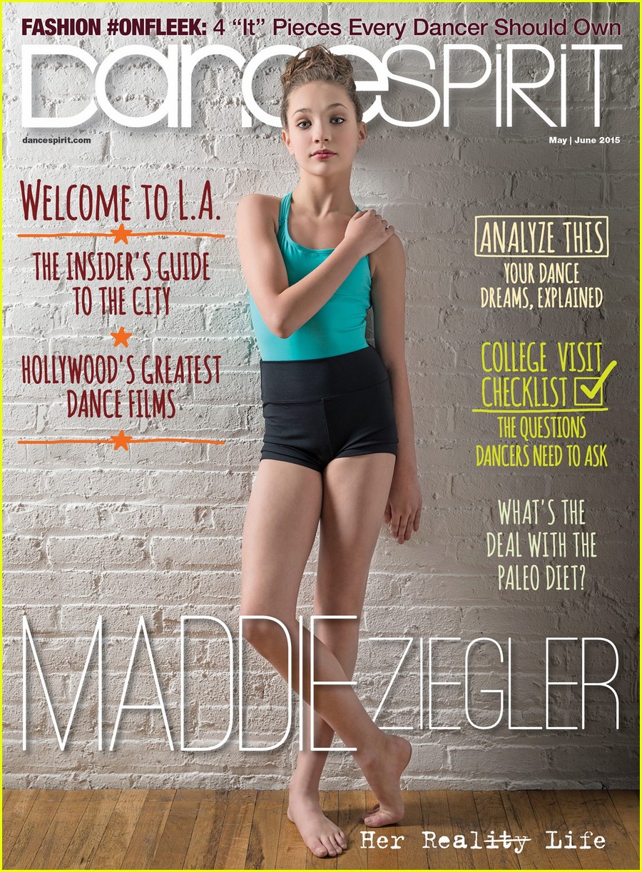 maddie ziegler dance spirit magazine 02